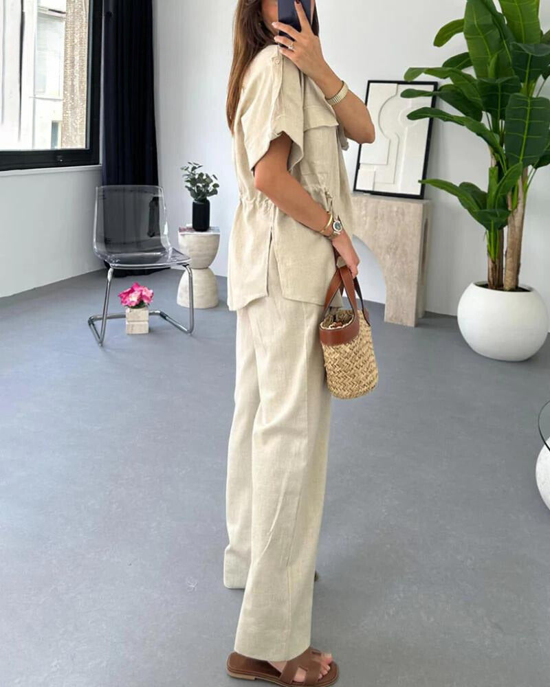 Donna™ | Elegancki 2-częściowy zestaw