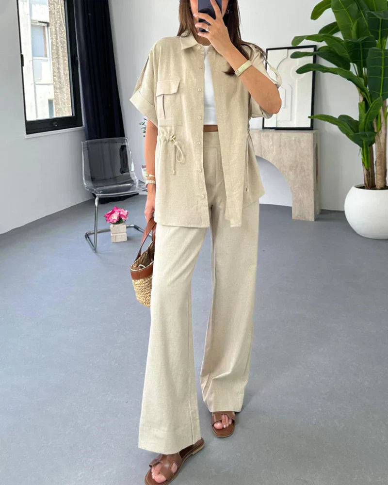 Donna™ | Elegancki 2-częściowy zestaw