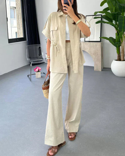 Donna™ | Elegancki 2-częściowy zestaw