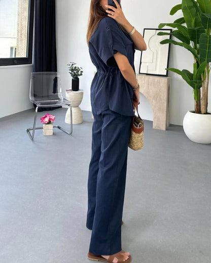 Donna™ | Elegancki 2-częściowy zestaw