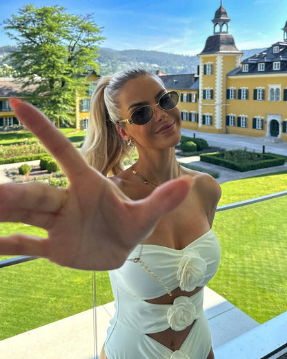 Evie - Piękny Kostium Kąpielowy