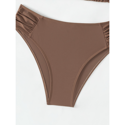 Dianne - Klasyczny Bikini z Wiązaniem