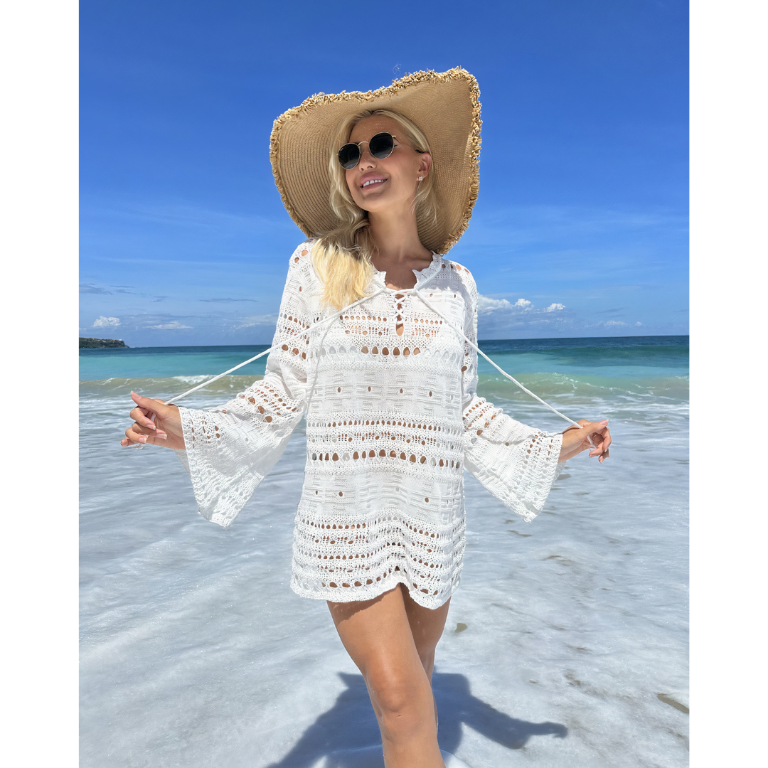 Krizha - Letni Mini Płaszcz