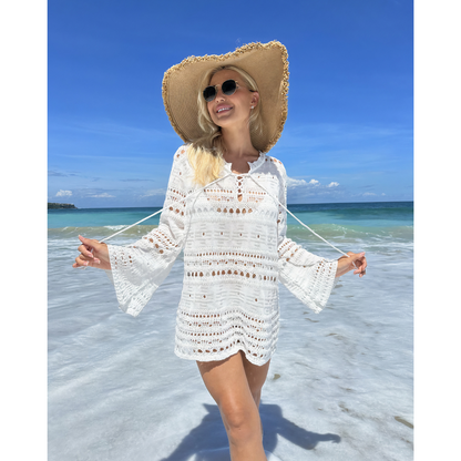 Krizha - Letni Mini Płaszcz