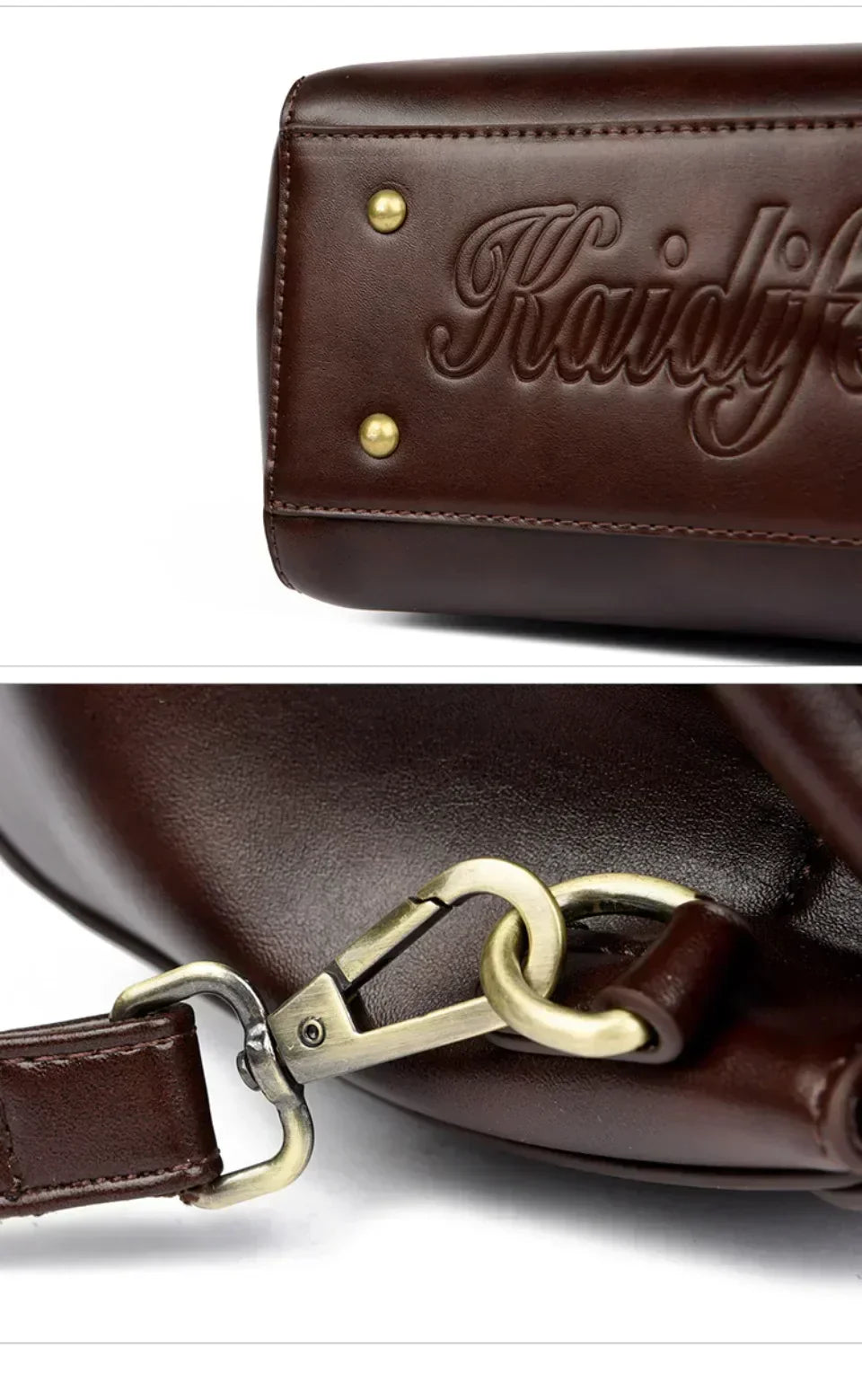 ronja™ – Klasyczna Torebka z Plecionym Uchwytem i Złotymi Akcentami