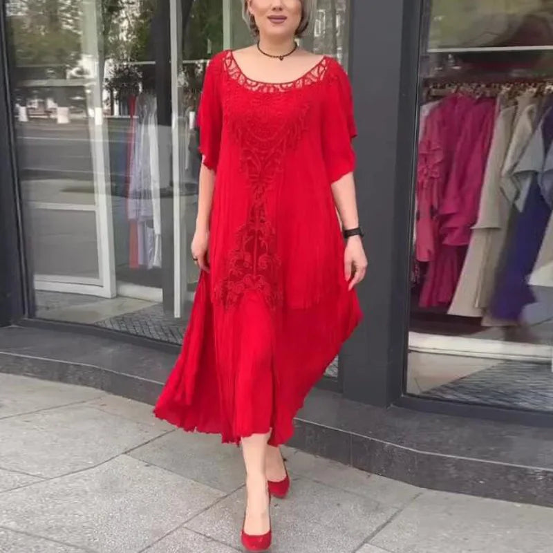 Lucia™ | Haftowana Sukienka