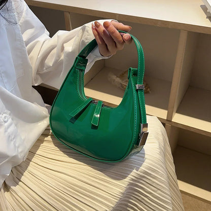 Vintage torebka w kształcie półksiężyca Bella™