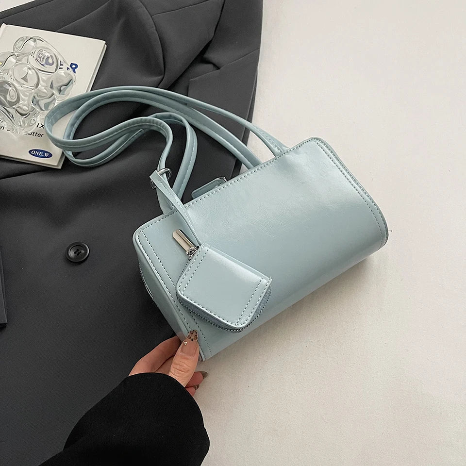 Torba na ramię mari™ z portfelem – idealne połączenie stylu i funkcjonalności