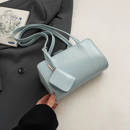 Torba na ramię mari™ z portfelem – idealne połączenie stylu i funkcjonalności