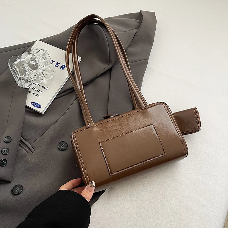 Torba na ramię mari™ z portfelem – idealne połączenie stylu i funkcjonalności