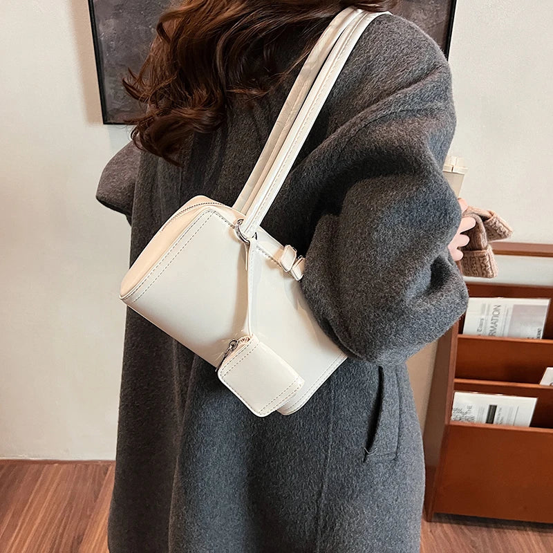 Torba na ramię mari™ z portfelem – idealne połączenie stylu i funkcjonalności