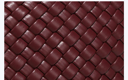 ASTRID™ | Elegancka Torba Skórzana z Złotymi Akcentami