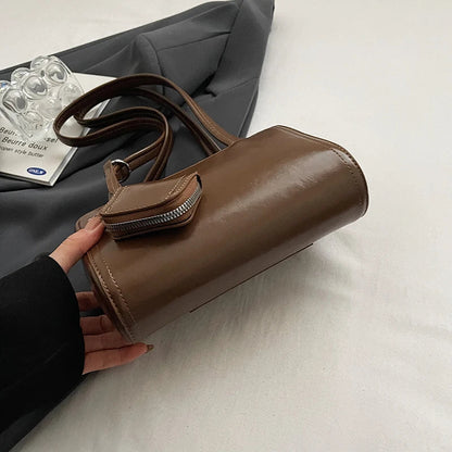 Torba na ramię mari™ z portfelem – idealne połączenie stylu i funkcjonalności