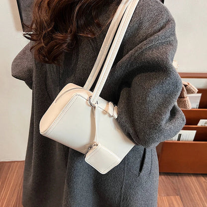 Torba na ramię mari™ z portfelem – idealne połączenie stylu i funkcjonalności