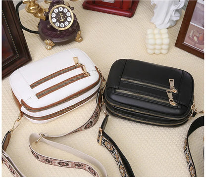 nola™ – Stylowa torba crossover z szerokimi paskami