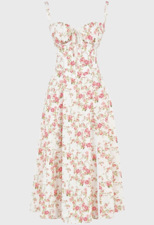 Carméa™ | Sukienka bustier z modelowaniem talii