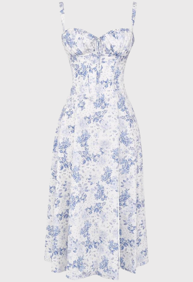 Carméa™ | Sukienka bustier z modelowaniem talii