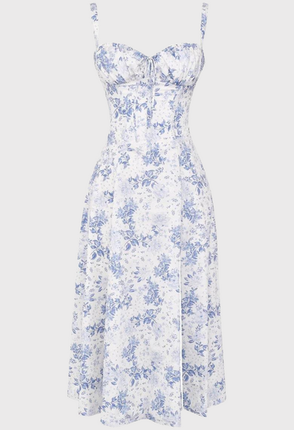 Carméa™ | Sukienka bustier z modelowaniem talii