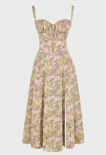 Carméa™ | Sukienka bustier z modelowaniem talii