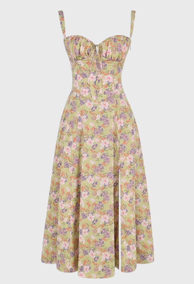 Carméa™ | Sukienka bustier z modelowaniem talii