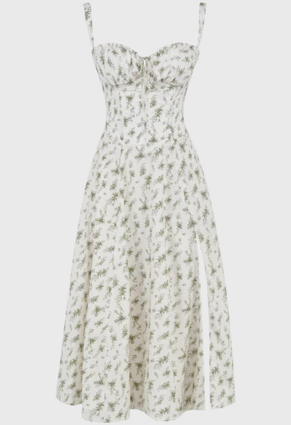 Carméa™ | Sukienka bustier z modelowaniem talii