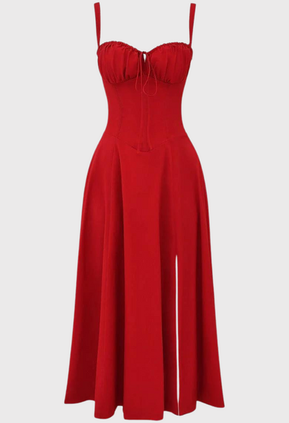 Carméa™ | Sukienka bustier z modelowaniem talii