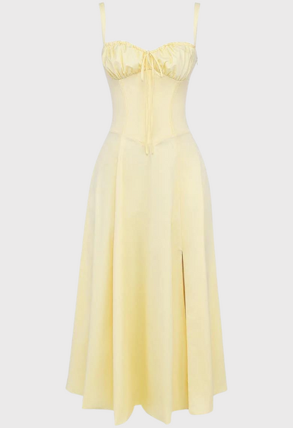 Carméa™ | Sukienka bustier z modelowaniem talii