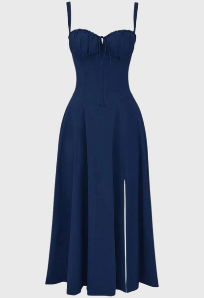 Carméa™ | Sukienka bustier z modelowaniem talii