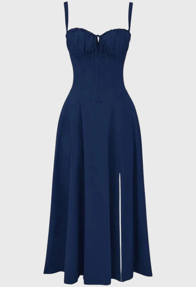 Carméa™ | Sukienka bustier z modelowaniem talii