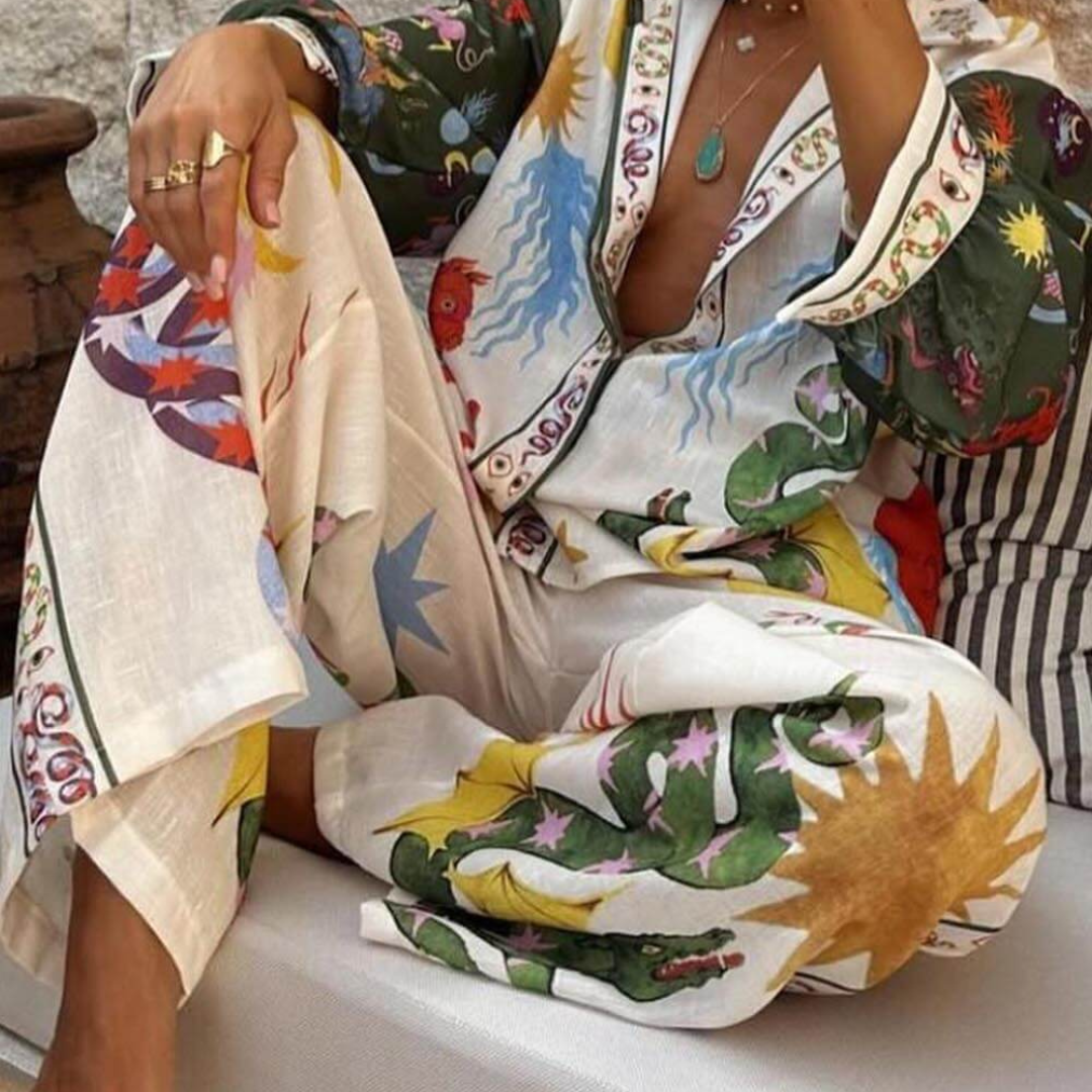 Victoria | Dwuczęściowy damski zestaw