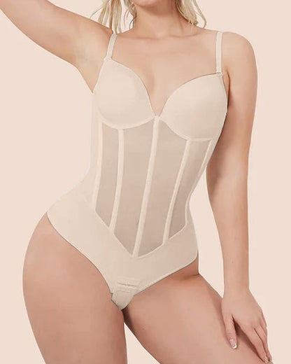 Shapewear® | Modelujący Body Bez Pleców