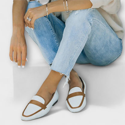Elowen – Retro-Loafer w stylu casual