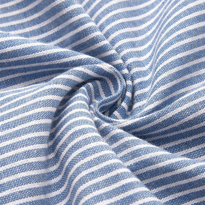 Malwina | Sukienka midi w paski dla kobiet