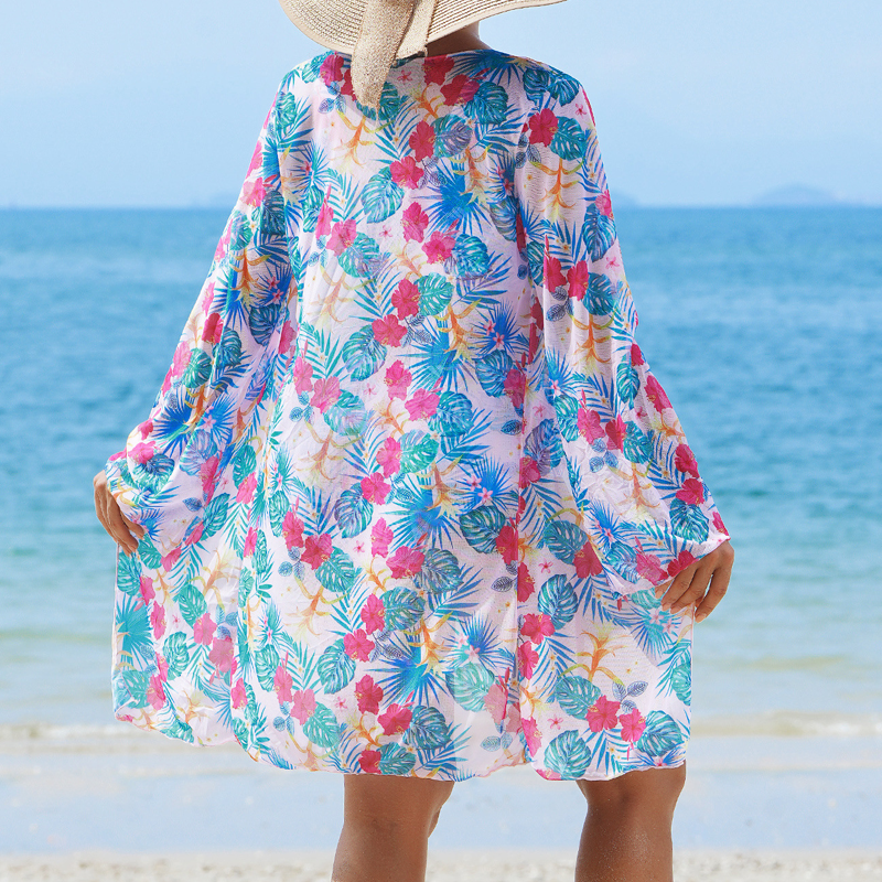 Kristina - Kostium kąpielowy Tropical Bloom