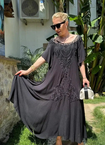 Lucia™ | Haftowana Sukienka