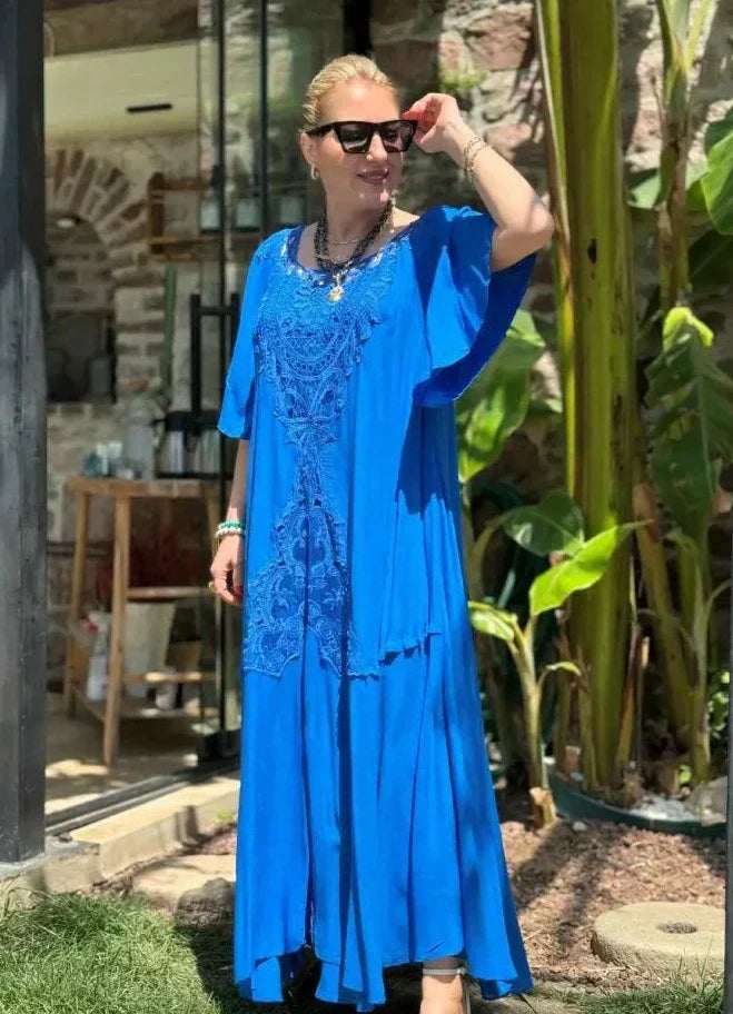 Lucia™ | Haftowana Sukienka